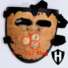 Load image into Gallery viewer, Level IIIA ballistic mask, half face