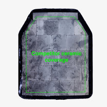 Load image into Gallery viewer, Level IV Expanded Protection ballistic plate 10x12"