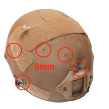 Load image into Gallery viewer, Level IIIA ballistic helmet, HHV ATE style