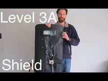 Load and play video in Gallery viewer, Level IIIA ballistic shield