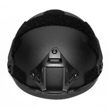 Load image into Gallery viewer, NIJ Level 3A ballistic helmet - kevlar - black - front