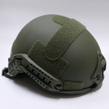 Load image into Gallery viewer, NIJ Level 3A ballistic helmet - kevlar - OD