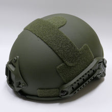 Load image into Gallery viewer, NIJ Level 3A ballistic helmet - kevlar - OD