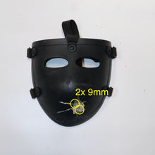 Load image into Gallery viewer, Level IIIA ballistic mask, half face