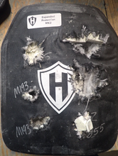 Load image into Gallery viewer, Level III+ ballistic plate & carrier kit