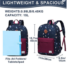 Load image into Gallery viewer, Level IIIA bullet proof backpack for kids