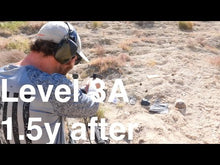 Load and play video in Gallery viewer, NIJ Level 3A ballistic helmet - kevlar - test video2