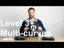 Load and play video in Gallery viewer, Multi-Curve, Ultra Light, Level III+ ballistic plate