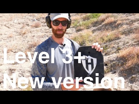 Level 3ST Ceramic Armor Plate - Invader™ - Agilite