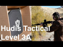 Load and play video in Gallery viewer, Level 3a ballistic plate - test video