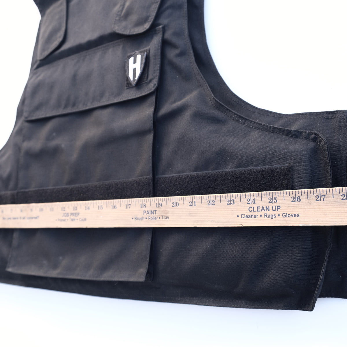 Larger sizes available for Level 3A vests & t-shirts – Hudi's Tactical
