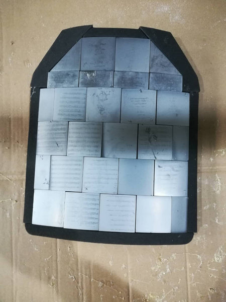 10/28 - New Ultra Light ceramic plates in production