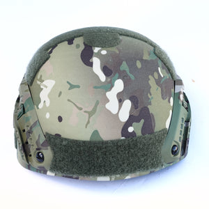 Level IIIA ballistic helmet, MICH style