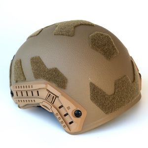 Level IIIA ballistic helmet, SF style