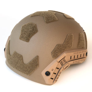 Level IIIA ballistic helmet, SF style