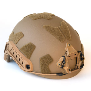 Level IIIA ballistic helmet, SF style