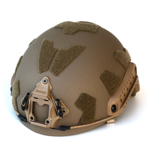 Level IIIA ballistic helmet, SF style