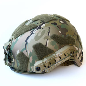 Level IIIA ballistic helmet, SF style