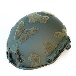 Level IIIA ballistic helmet, SF style