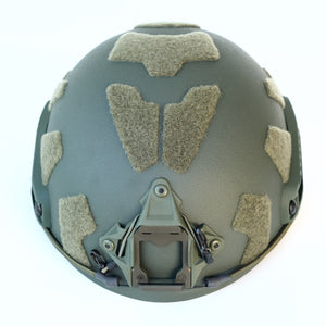 Level IIIA ballistic helmet, SF style