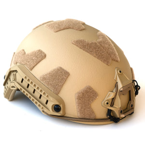 Level IIIA ballistic helmet, SF style