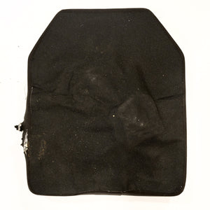 Level IV Expanded Protection ballistic plate 10x12"