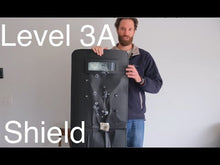 Load and play video in Gallery viewer, Level IIIA ballistic shield
