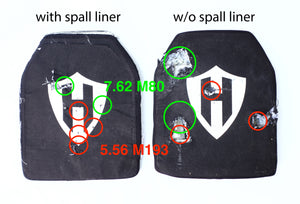 Level III+ ballistic plate & carrier kit