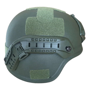 Level IIIA ballistic helmet, MICH style