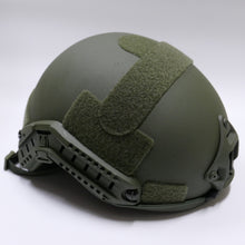 Load image into Gallery viewer, NIJ Level 3A ballistic helmet - kevlar - OD
