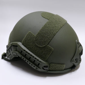 NIJ Level 3A ballistic helmet - kevlar - OD