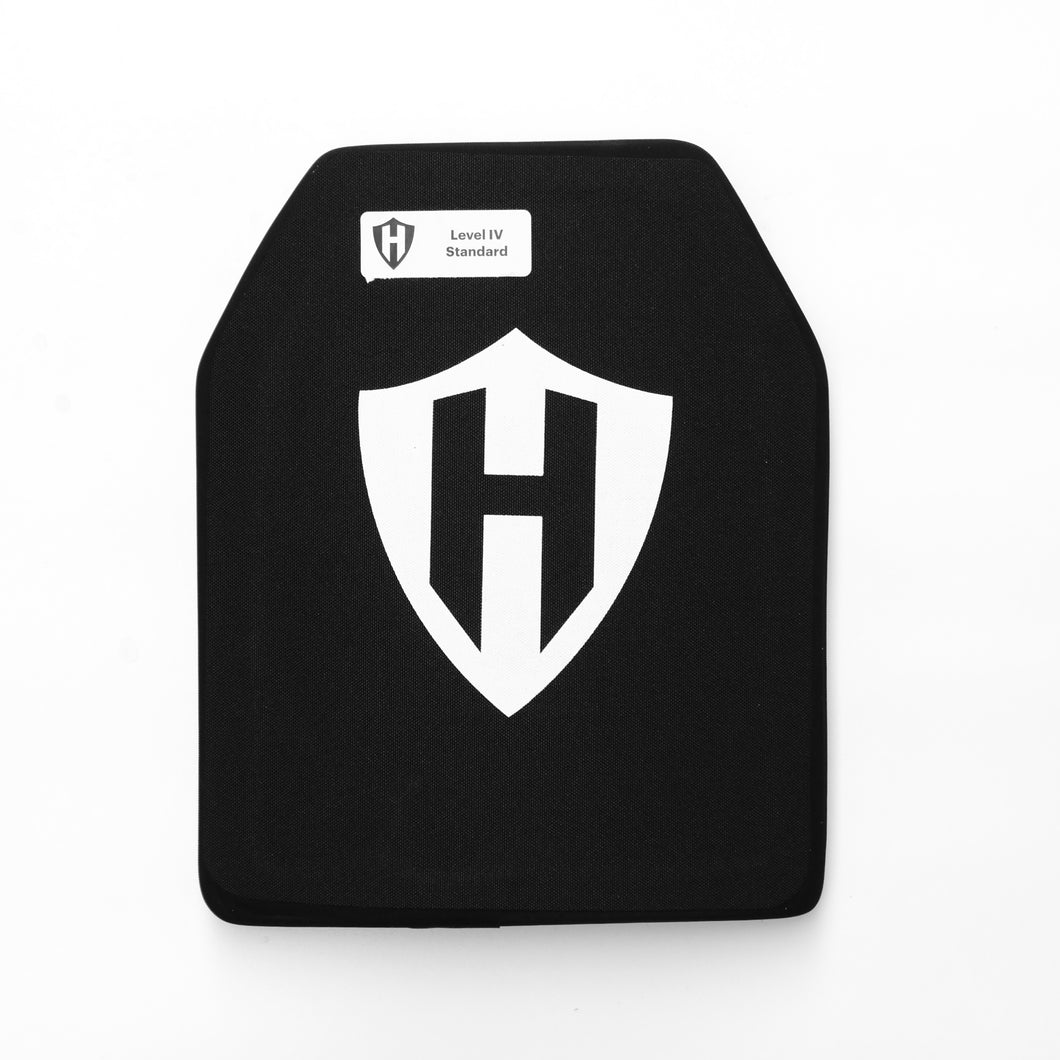 Level IV Expanded Protection ballistic plate 10x12