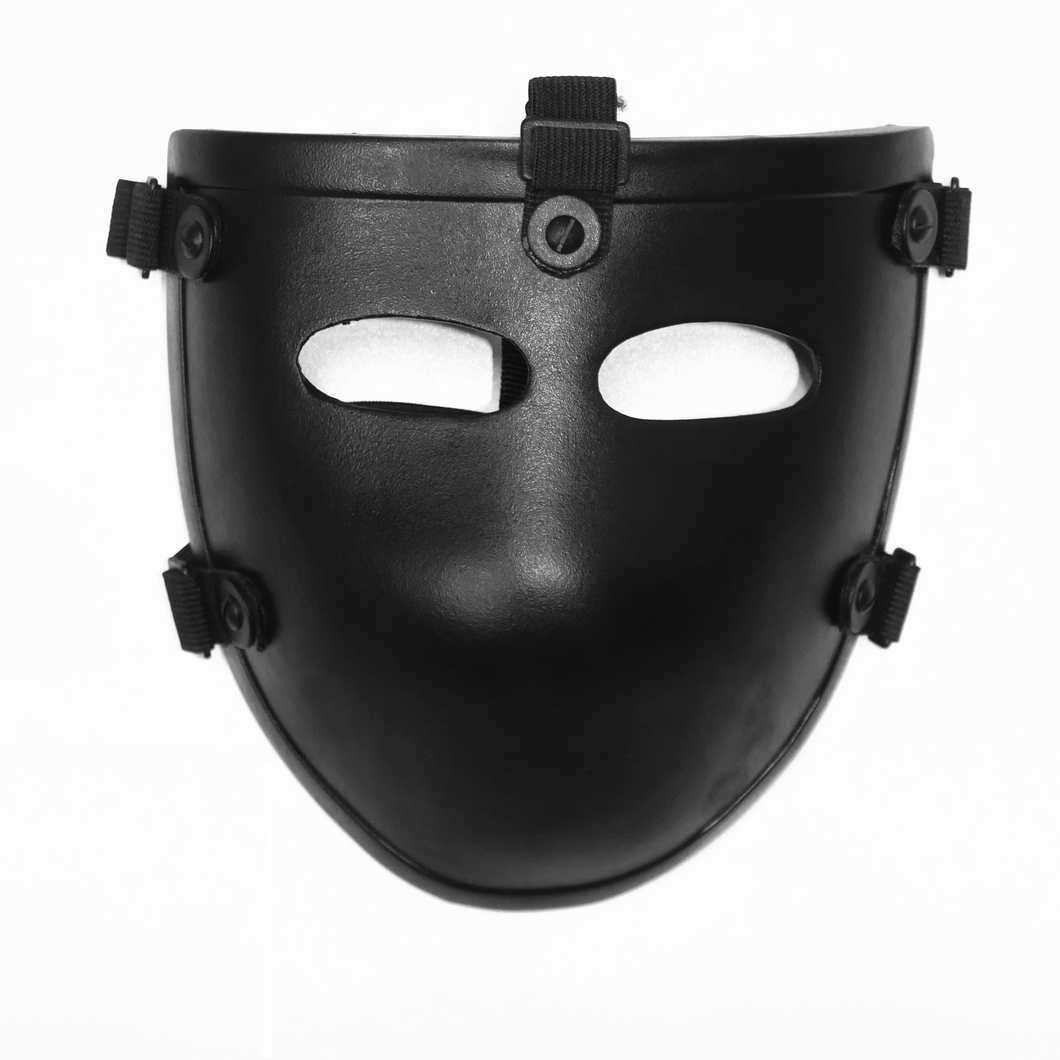 Level IIIA ballistic mask, half face