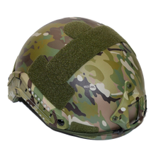 Load image into Gallery viewer, NIJ Level 3A ballistic helmet - kevlar - multicam
