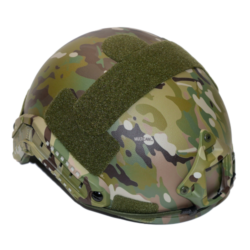 NIJ Level 3A ballistic helmet - kevlar - multicam