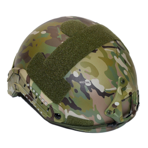 NIJ Level 3A ballistic helmet - kevlar - multicam