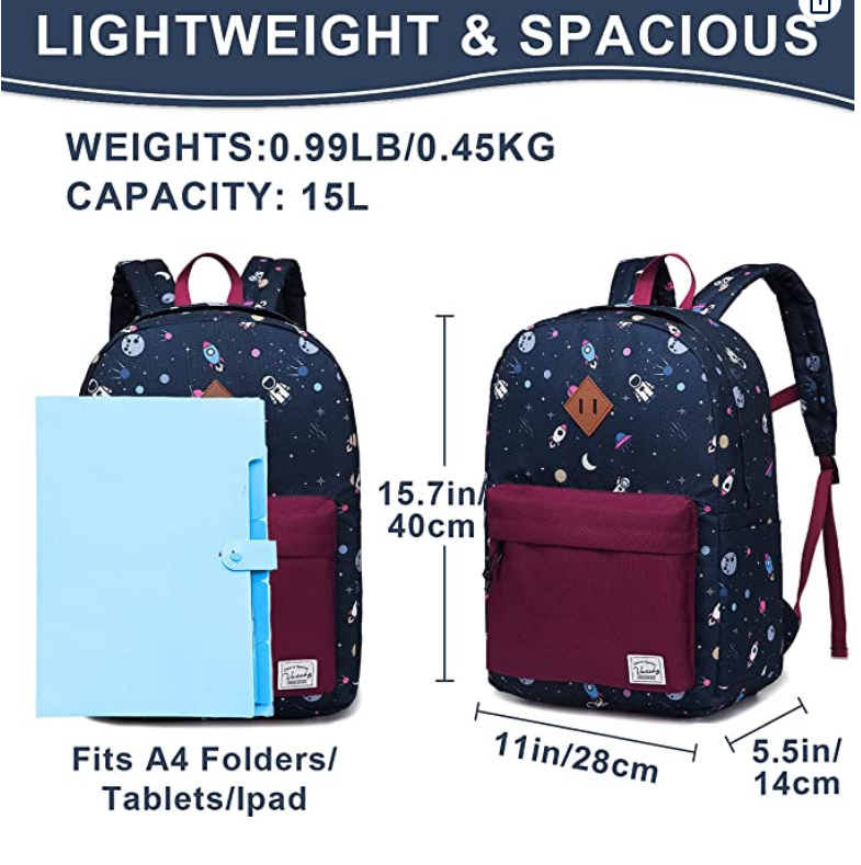 Level IIIA bullet proof backpack for kids Astronaut / Medium