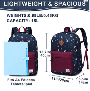 Level IIIA bullet proof backpack for kids