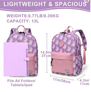 Level IIIA bullet proof backpack for kids