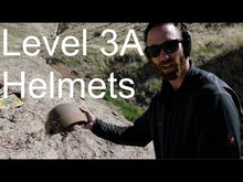 Load and play video in Gallery viewer, NIJ Level 3A ballistic helmet - kevlar - test video
